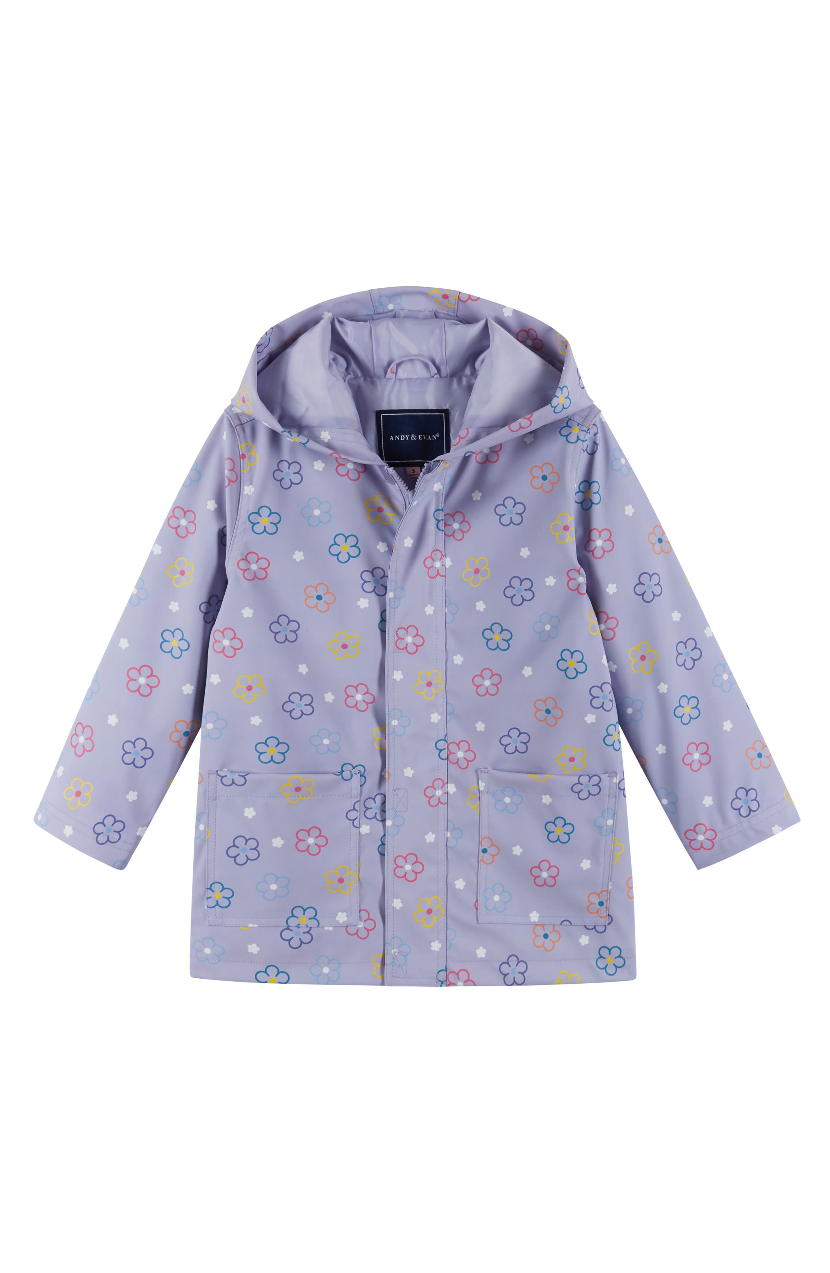 Andy & Evan Kids' Hooded Rain Coat