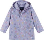 Andy & Evan Kids' Hooded Rain Coat