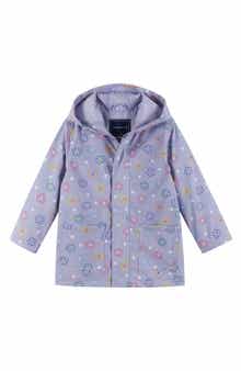 Andy & Evan Kids' Hooded Rain Coat