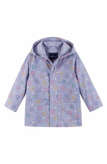 Kids' Hooded Rain Coat