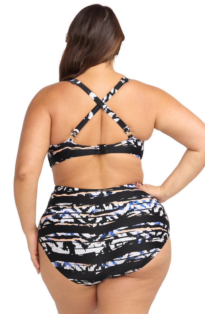 Artesands Provenance Raphael High Waist Bikini Bottoms, Alternate, color, 