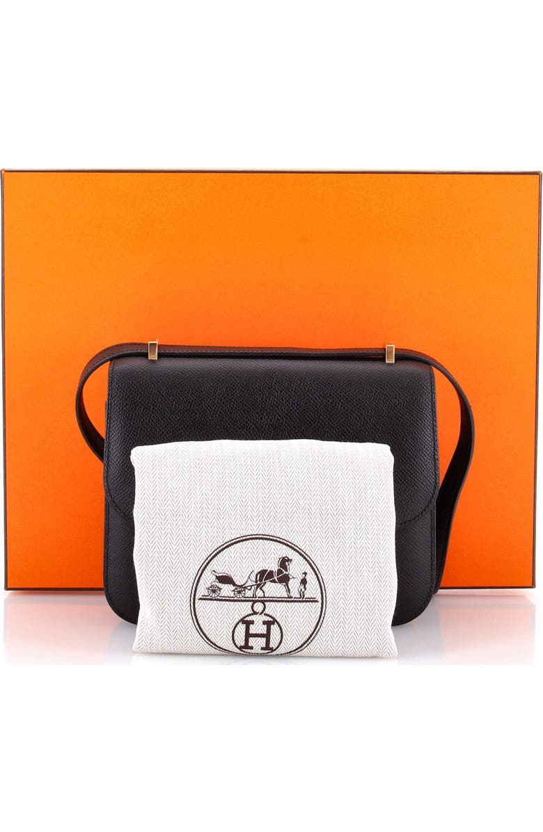 Pre-Owned Hermes Constance Bag Epsom 18, Alternate, color, Noir