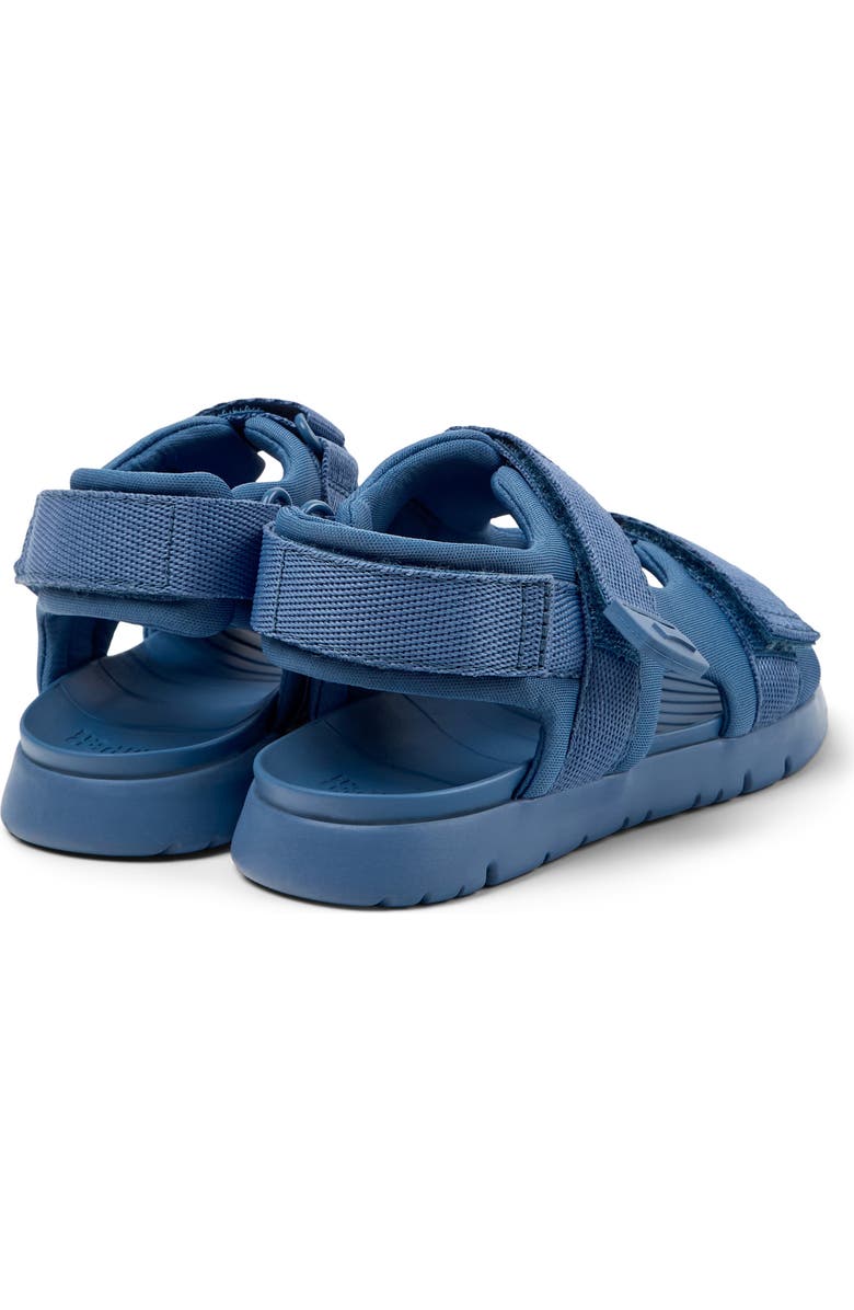Camper Kids' Oruga Sandal, Alternate, color, Medium Blue