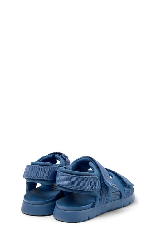 Camper Kids' Oruga Sandal In Blue