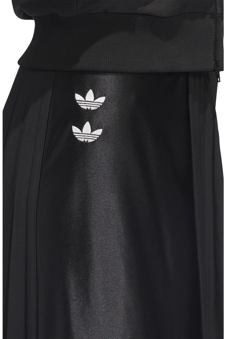 Chavarria Pleated Skirt, Alternate, color, BLACK/