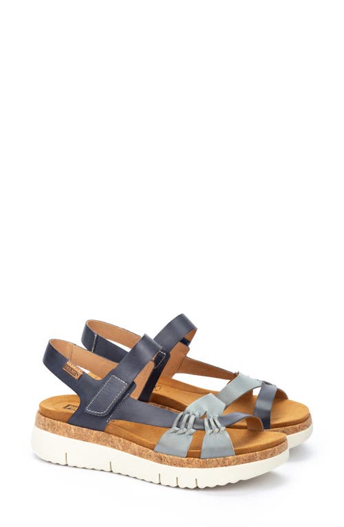 Pikolinos Palma Slingback Sandal In Denim