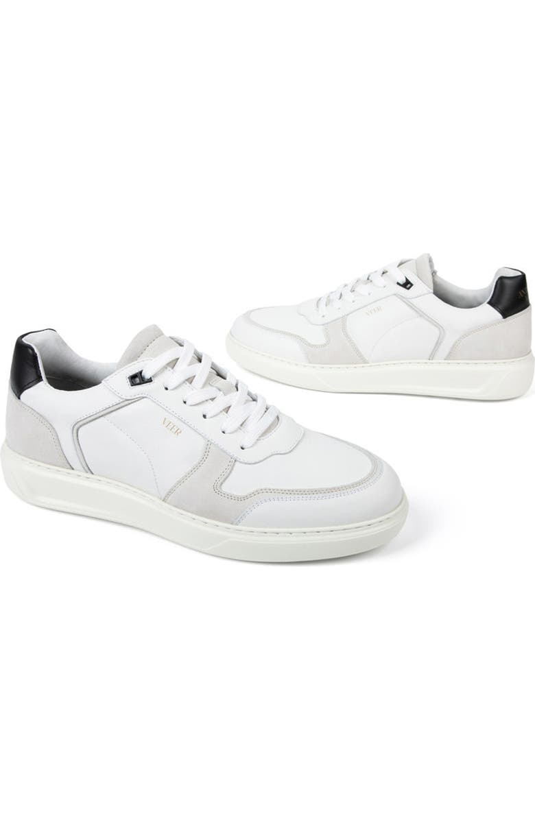 Anthony Veer Acton Court Sneaker, Main, color, White Black Multi