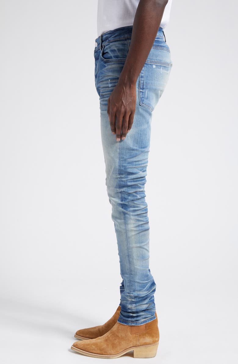 AMIRI Stack Slim Fit Jeans, Alternate, color, 
