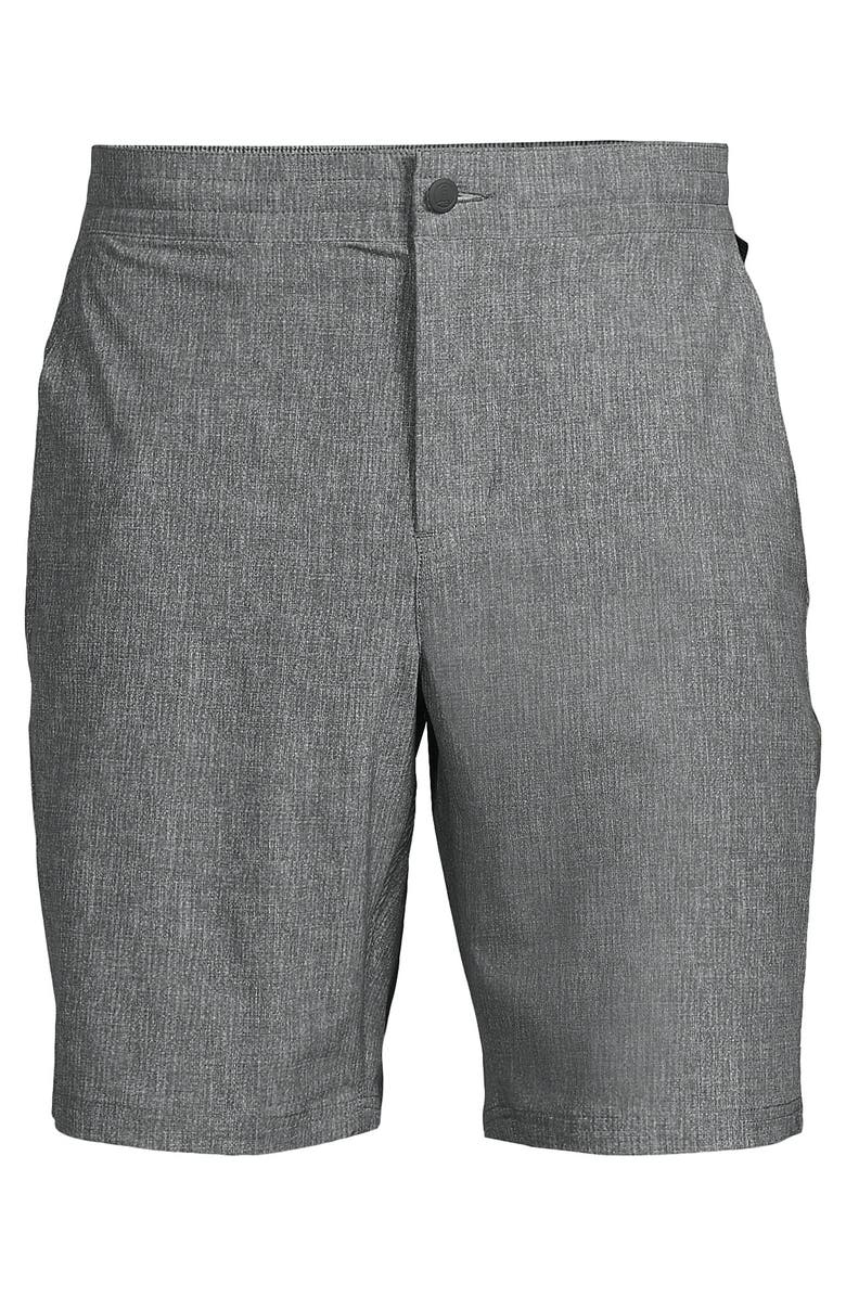 Lands' End Shoreline 9" Swim Trunks, Alternate, color, 