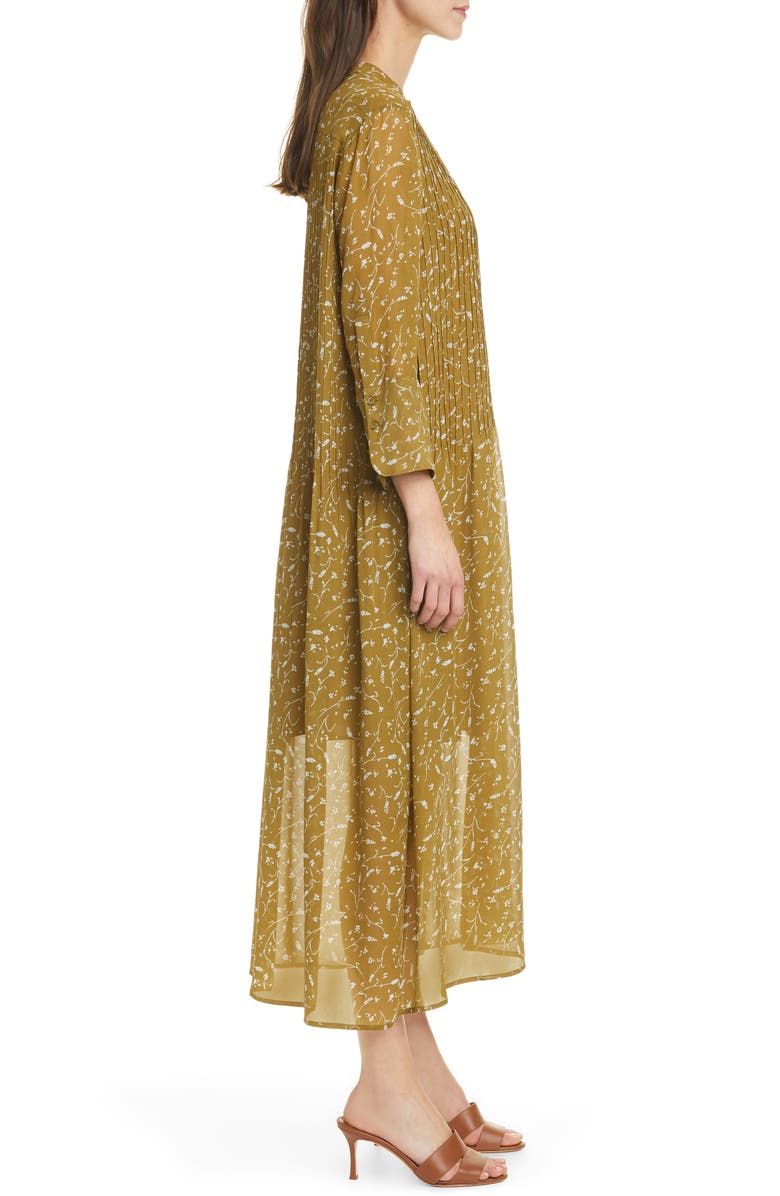 Samsøe Samsøe Elm Long Sleeve Midi Dress, Alternate, color, 