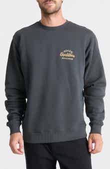Roark Sign Writer Cotton Fleece Sweatshirt