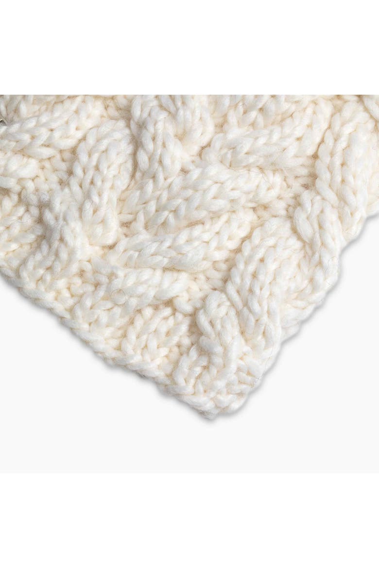 Millie Wool Pom Beanie, Alternate, color, Ivory