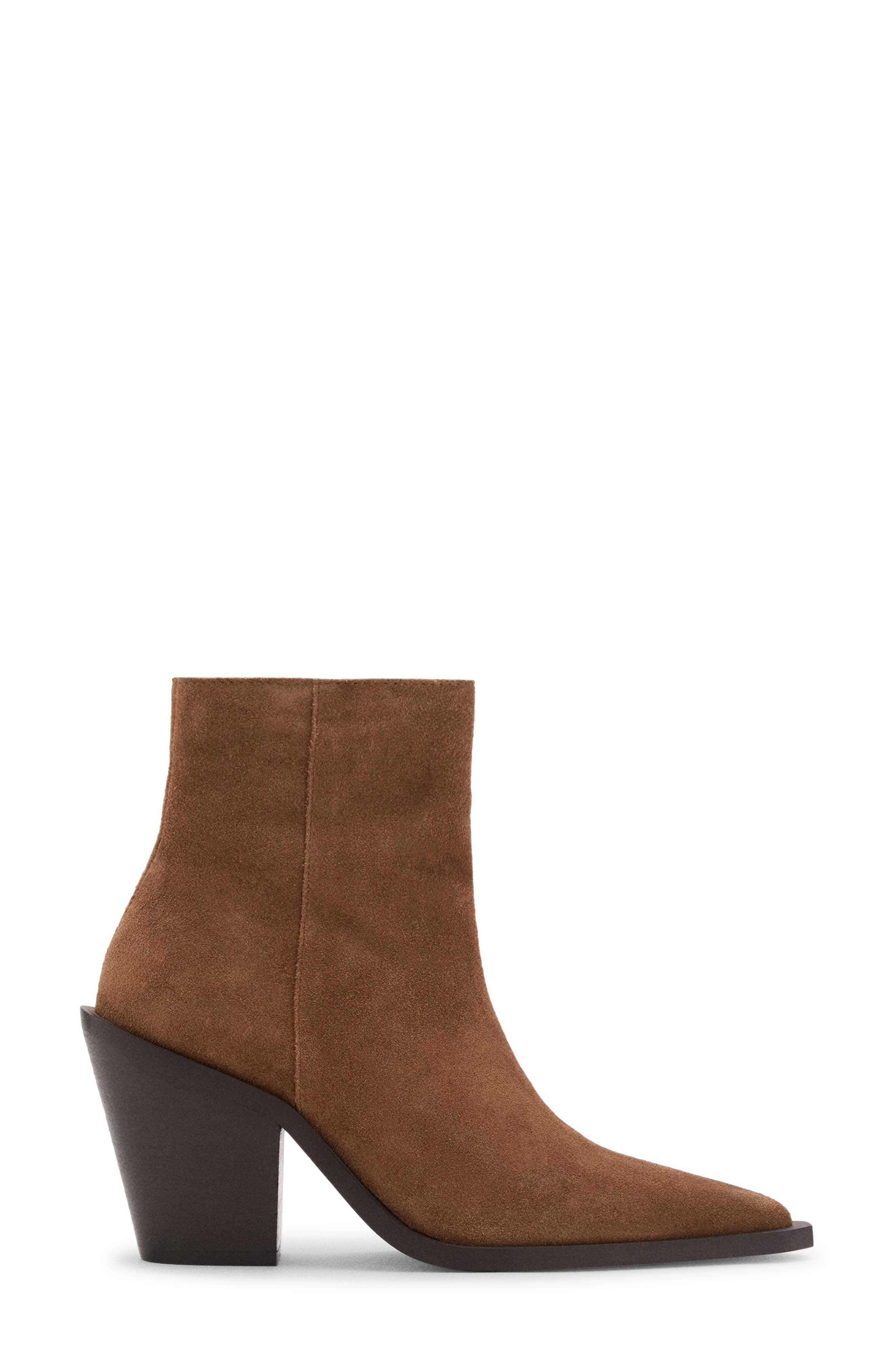 MANGO Pointed Toe Bootie, Alternate, color, 