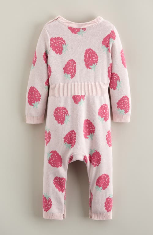Tucker + Tate Cotton Sweater Romper In Pink