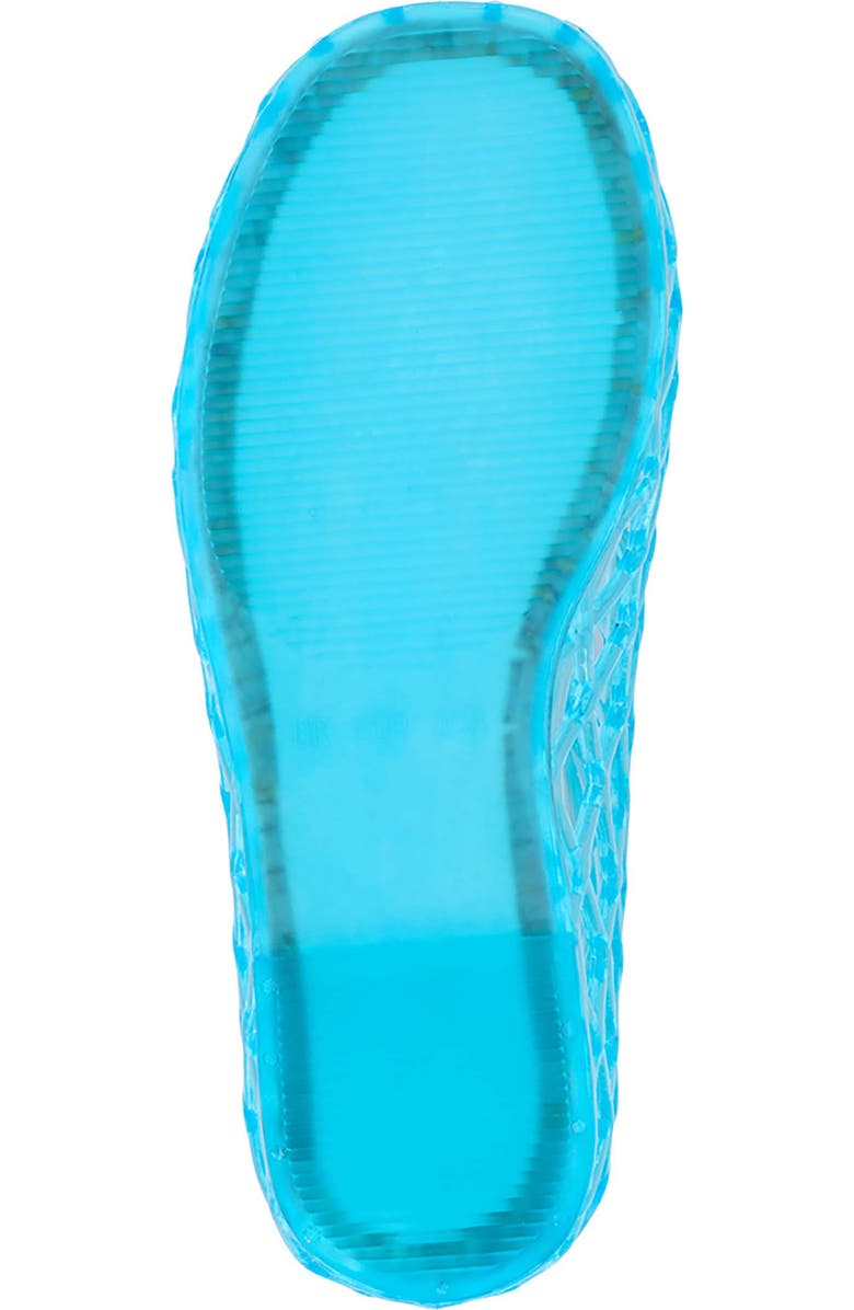 Coconuts by Matisse Marlow Jelly Ballet Flat, Alternate, color, Blue