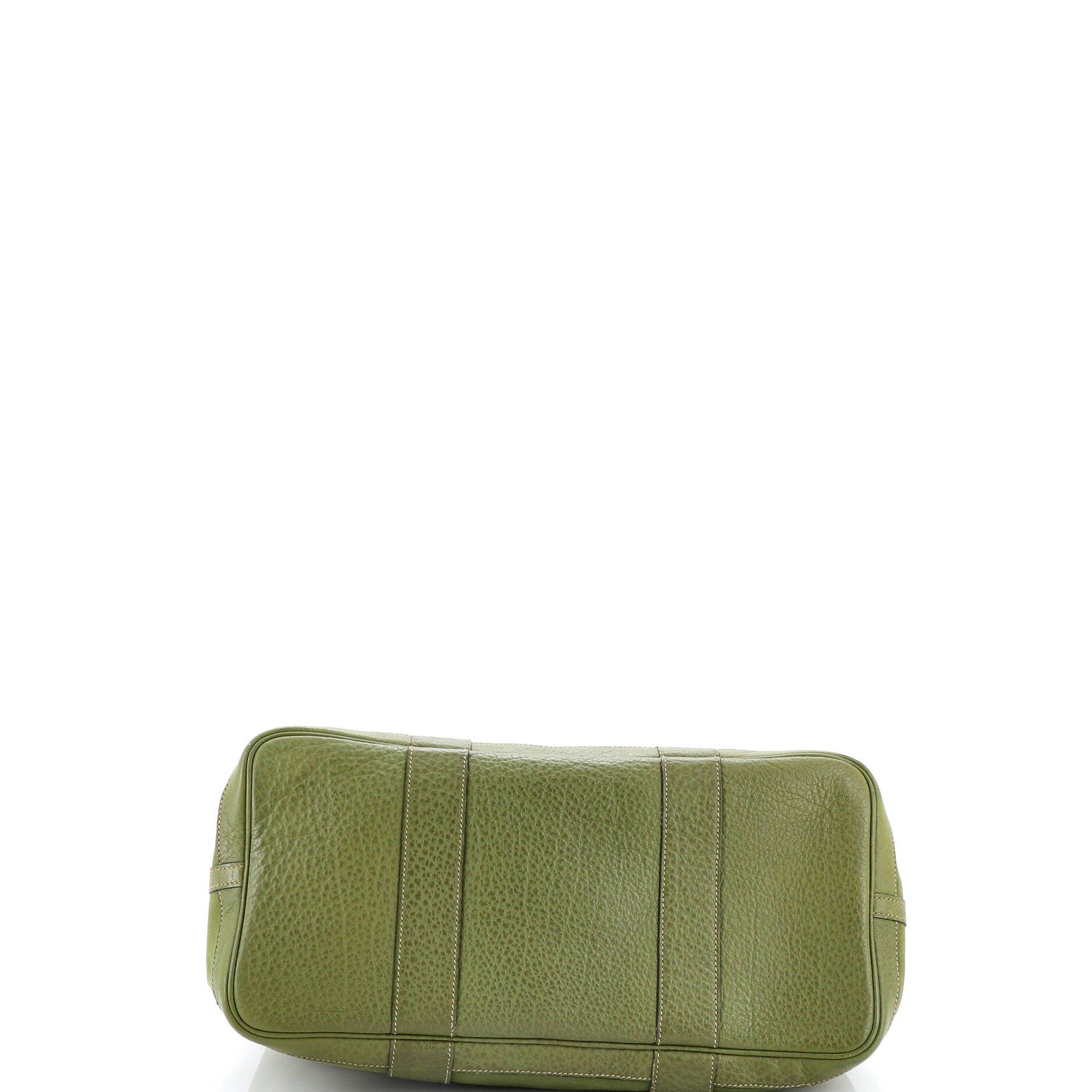 Pre-Owned Hermes Garden Party Tote Toile and Leather 36, Alternate, color, 