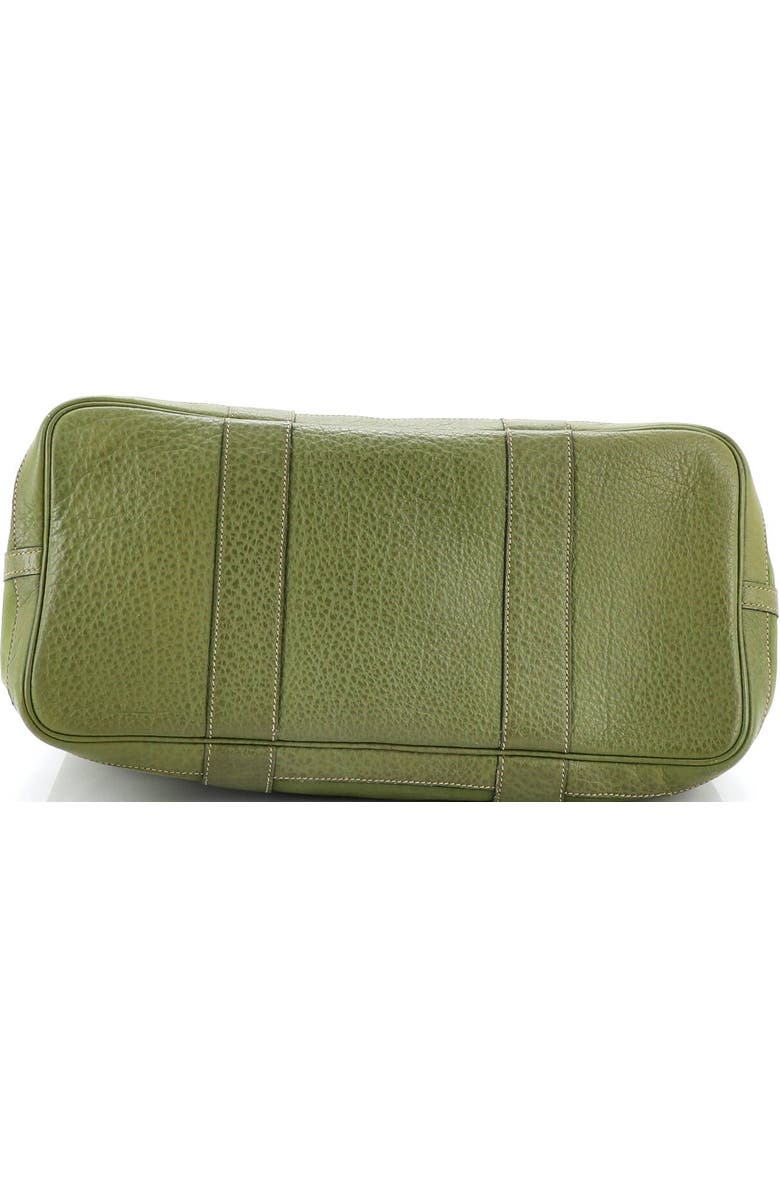 Pre-Owned Hermes Garden Party Tote Toile and Leather 36, Alternate, color,