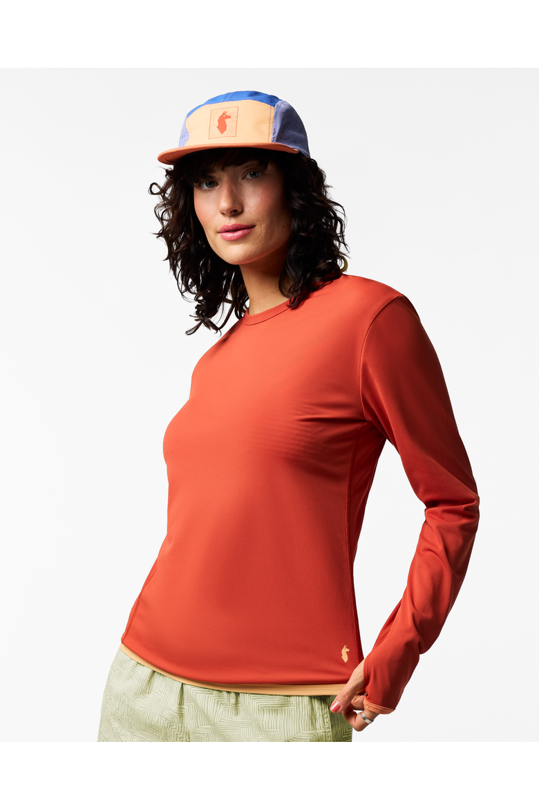 Sombra Long-Sleeve Sun Shirt - Women's, Main, color, Chimayo
