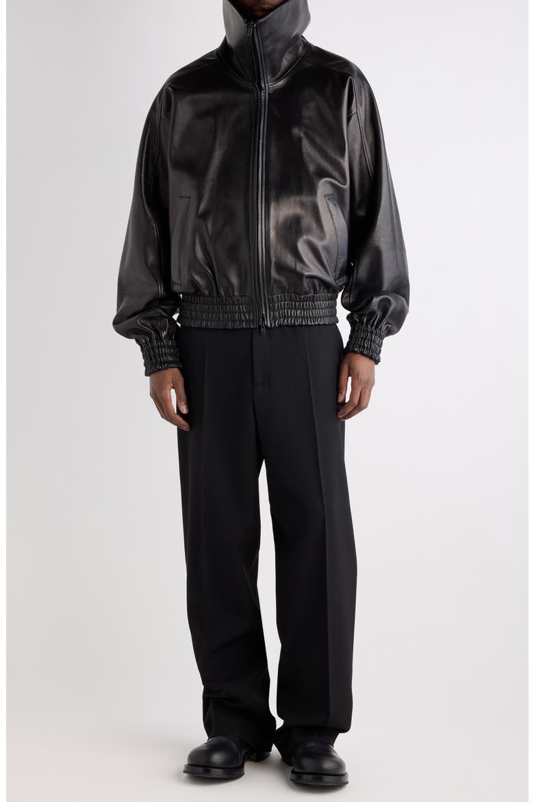 Workwear Cotton Trousers, Alternate, color, 1000 BLACK