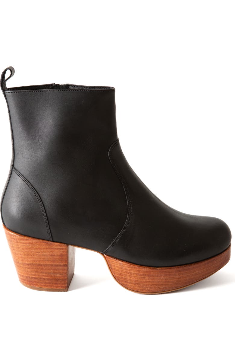 Fortress Charli Platform Clog Boot, Alternate, color,