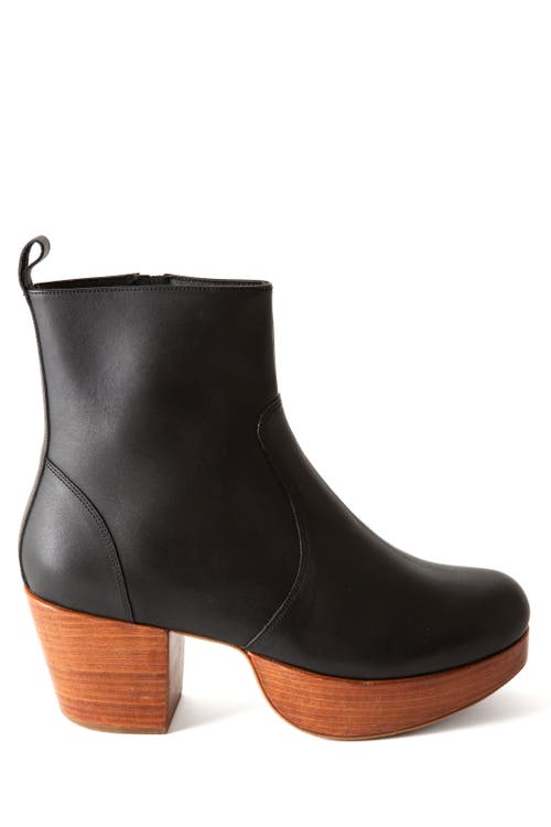 FORTRESS FORTRESS CHARLI PLATFORM CLOG BOOT