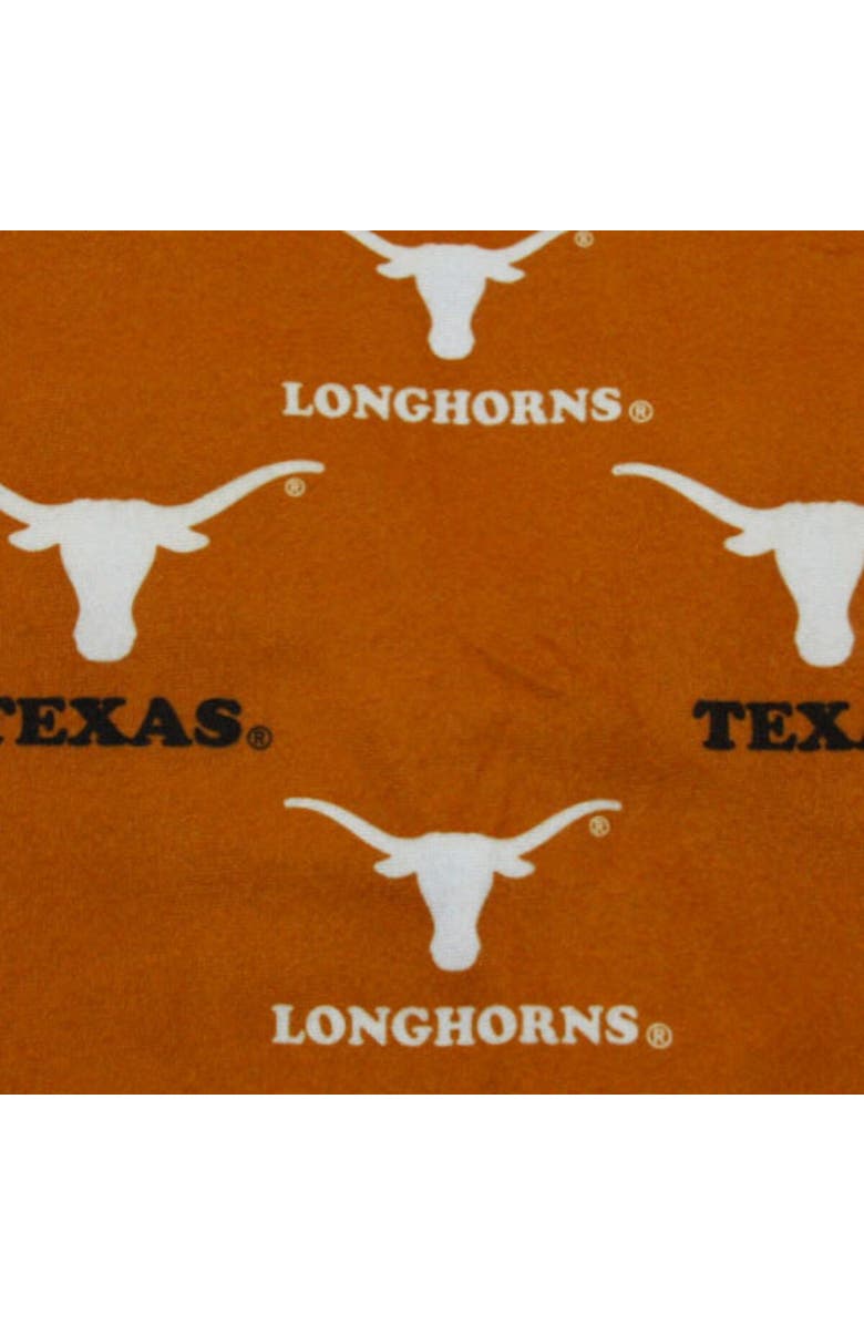 GENUINE STUFF Texas Longhorns Youth Texas Orange Team Logo Flannel Pajama Pants, Alternate, color, 