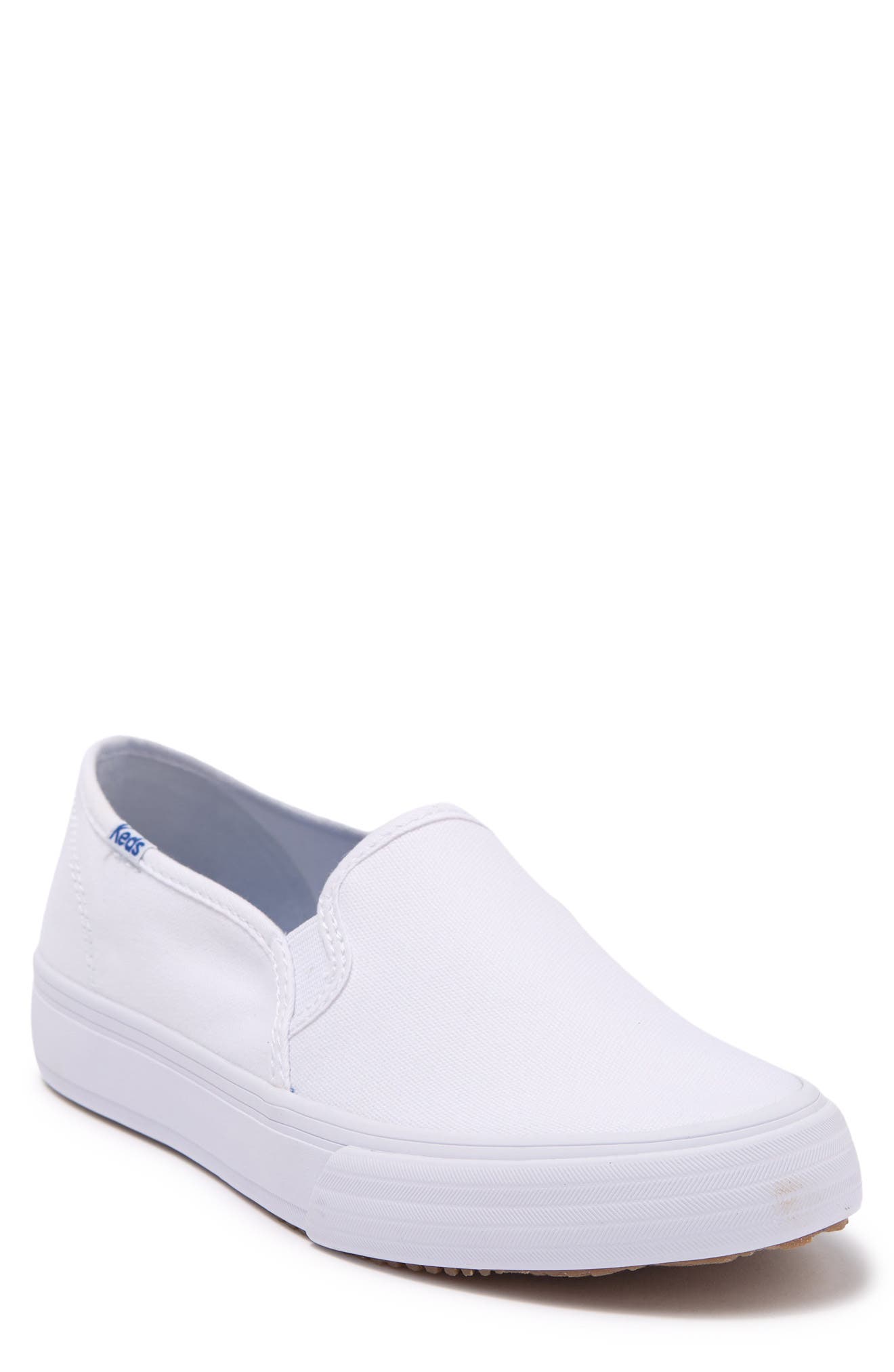 Keds<sup>®</sup> Keds Double Decker Canvas Slip-On Sneaker, Main, color, 