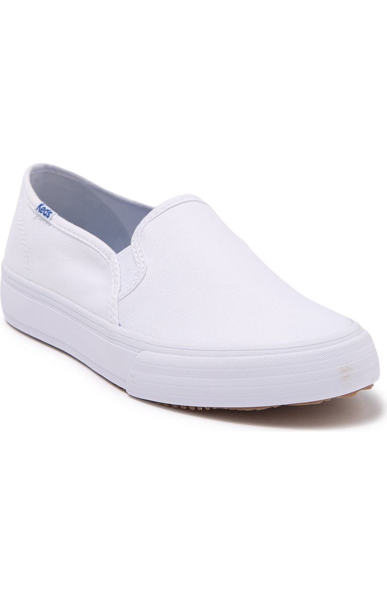 Keds<sup>®</sup> Keds Double Decker Canvas Slip-On Sneaker, Main, color,