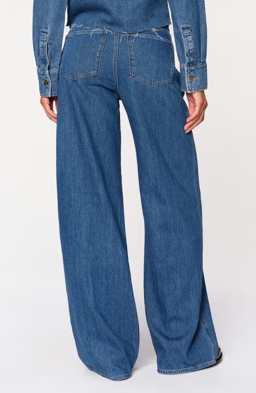 Dl1961 Womens Zoie Wide Leg Relaxed Vintage Jeans In North Beach Dl Aura