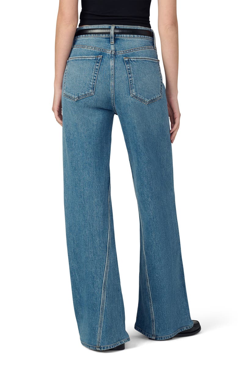Joe's The Mia High Waist Twisted Wide Leg Jeans, Alternate, color, Wonderous