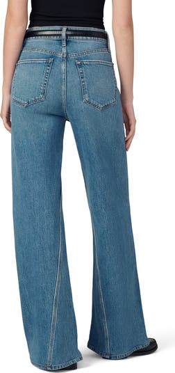 The Mia High Waist Twisted Wide Leg Jeans