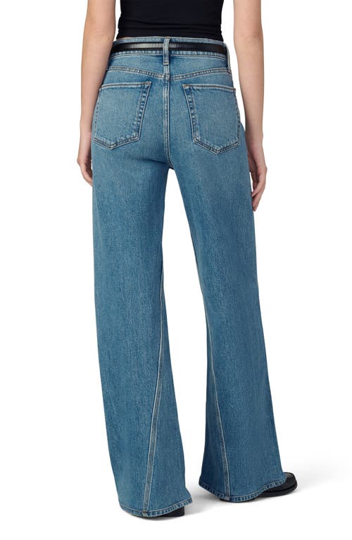 JOE'S JOE'S THE MIA HIGH WAIST TWISTED WIDE LEG JEANS 