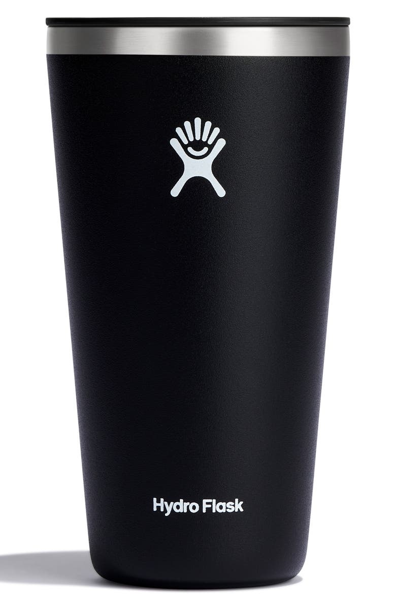 Hydro Flask 28-Ounce All Around<sup>™</sup> Tumbler, Main, color, Black