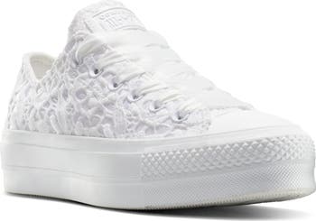 Chuck Taylor<sup>®</sup> All Star<sup>®</sup> Woven Platform Sneaker