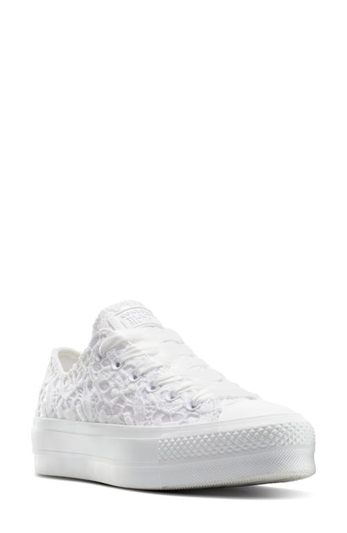 Converse Chuck Taylor® All Star® Woven Platform Sneaker