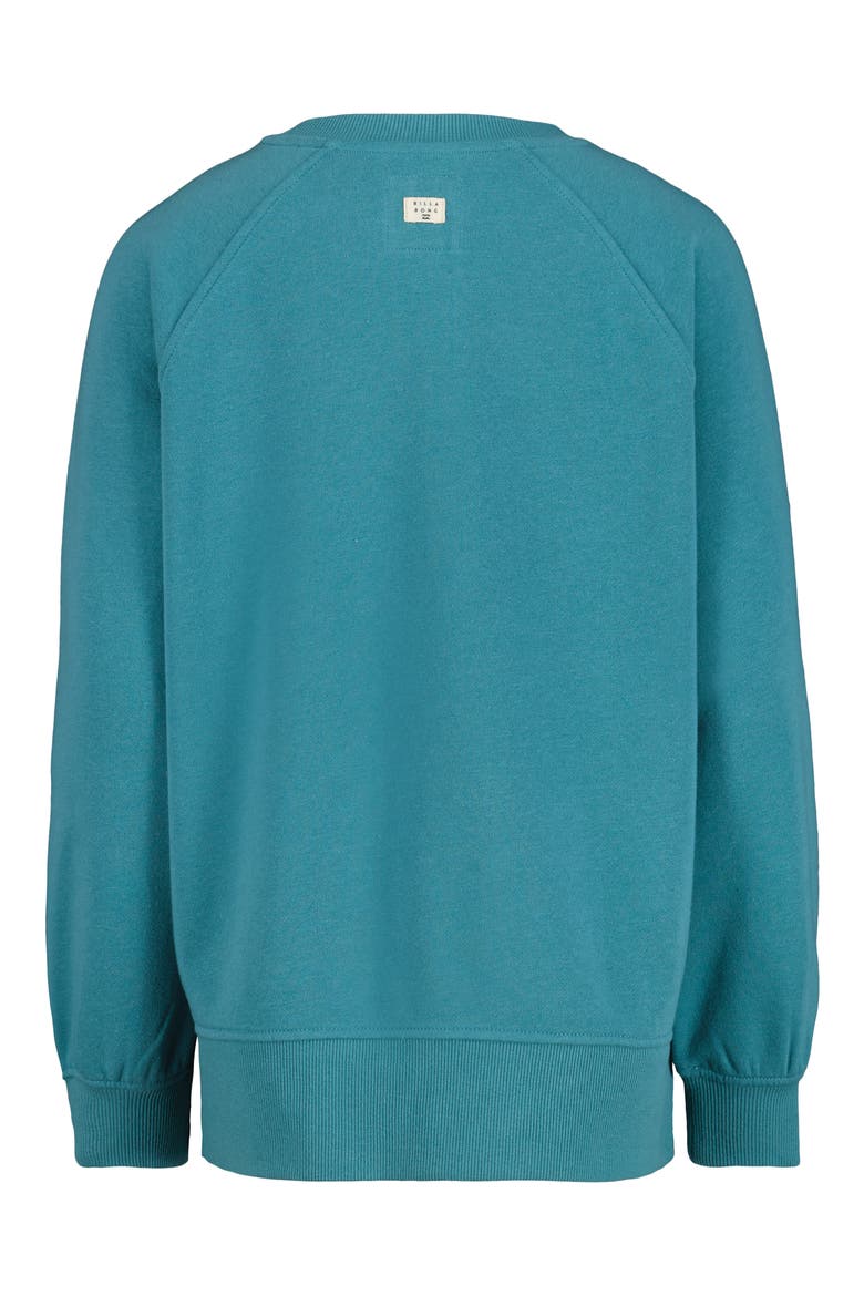 Kids' Dreamy Memories Graphic Sweatshirt, Alternate, color, BRITTANY BLUE
