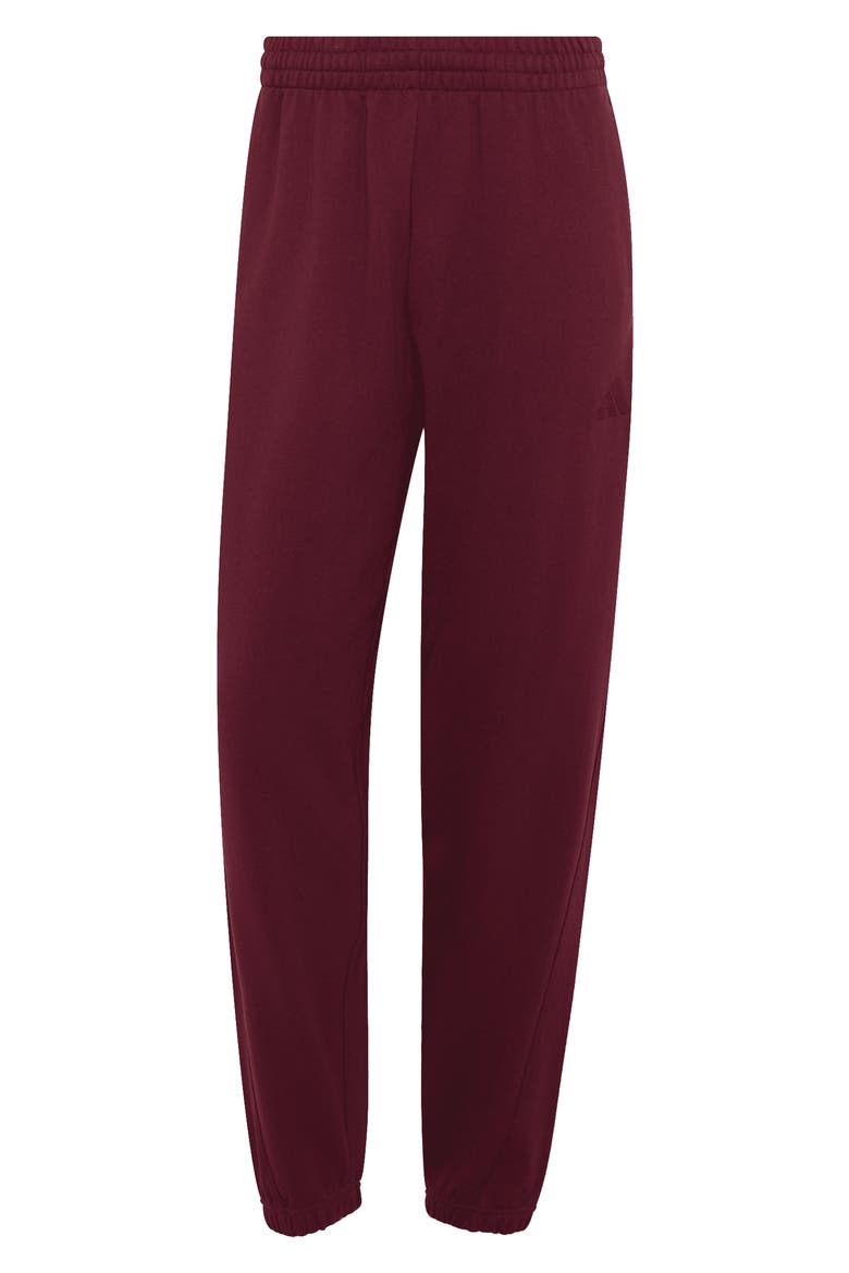 Cotton Sweatpants, Alternate, color, MAROON