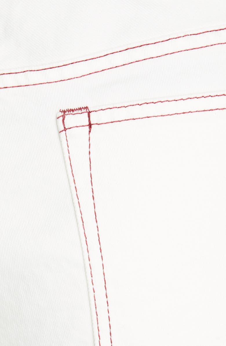 Simon Miller Lyra Oversize Denim Shorts, Alternate, color, 