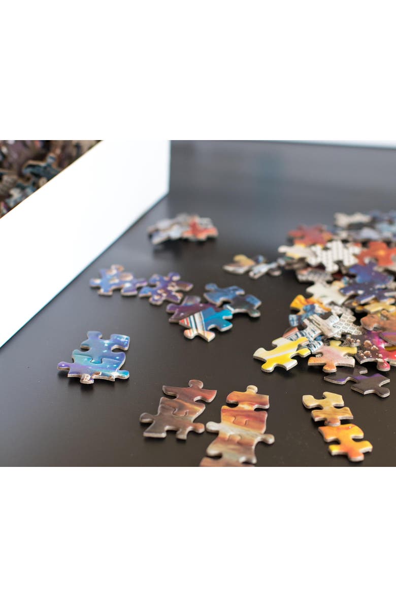 Toynk Space Traveler Space Puzzle 1000 Piece Jigsaw Puzzle | Jigsaw Puzzles For Adults, Alternate, color, Blue