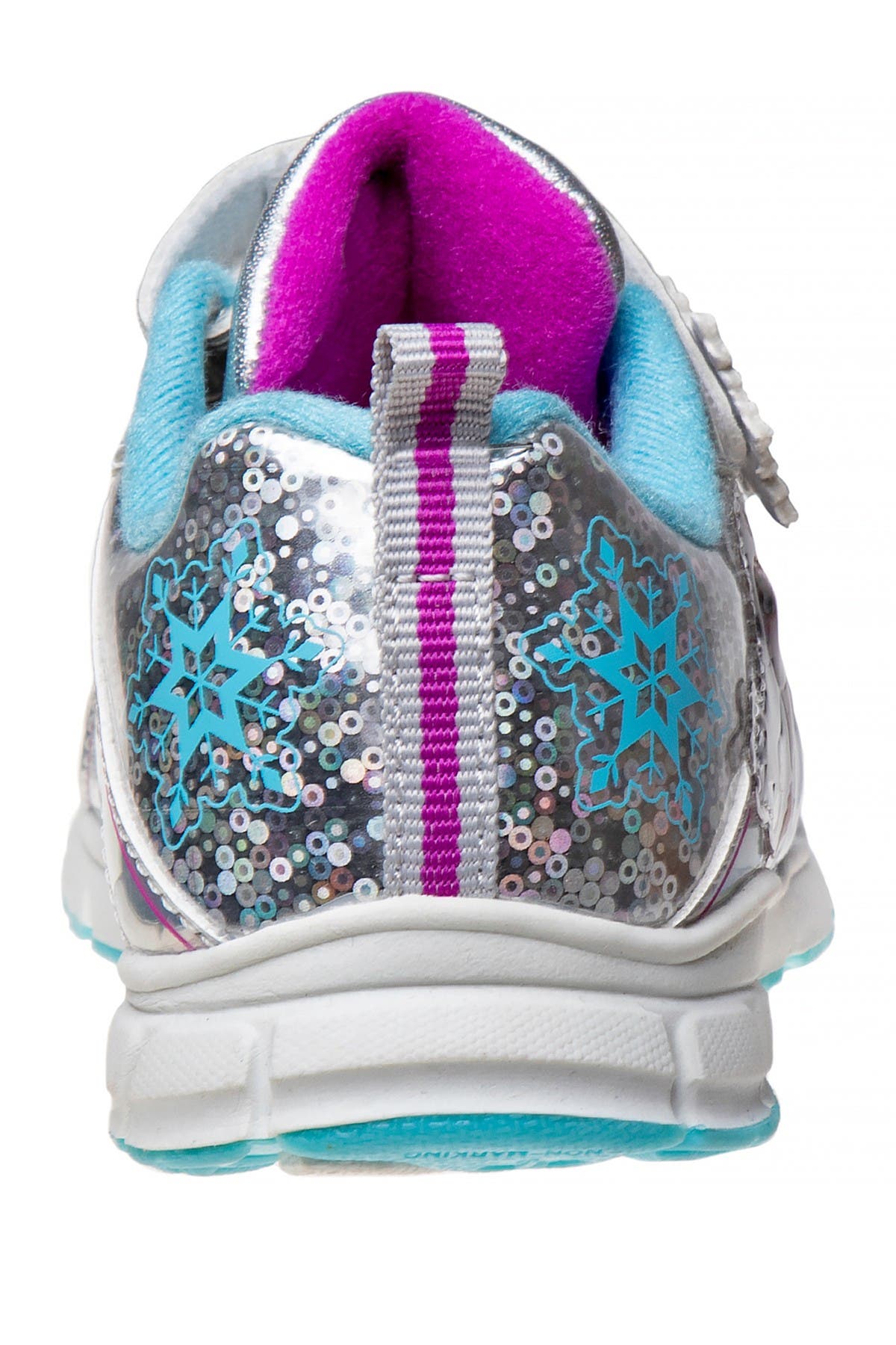 JOSMO Disney Frozen II Glitter Sneaker, Alternate, color, 