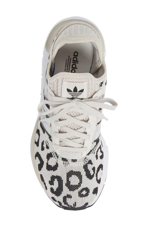 Adidas Originals Adidas Swift Run X Sneaker In Animal Print