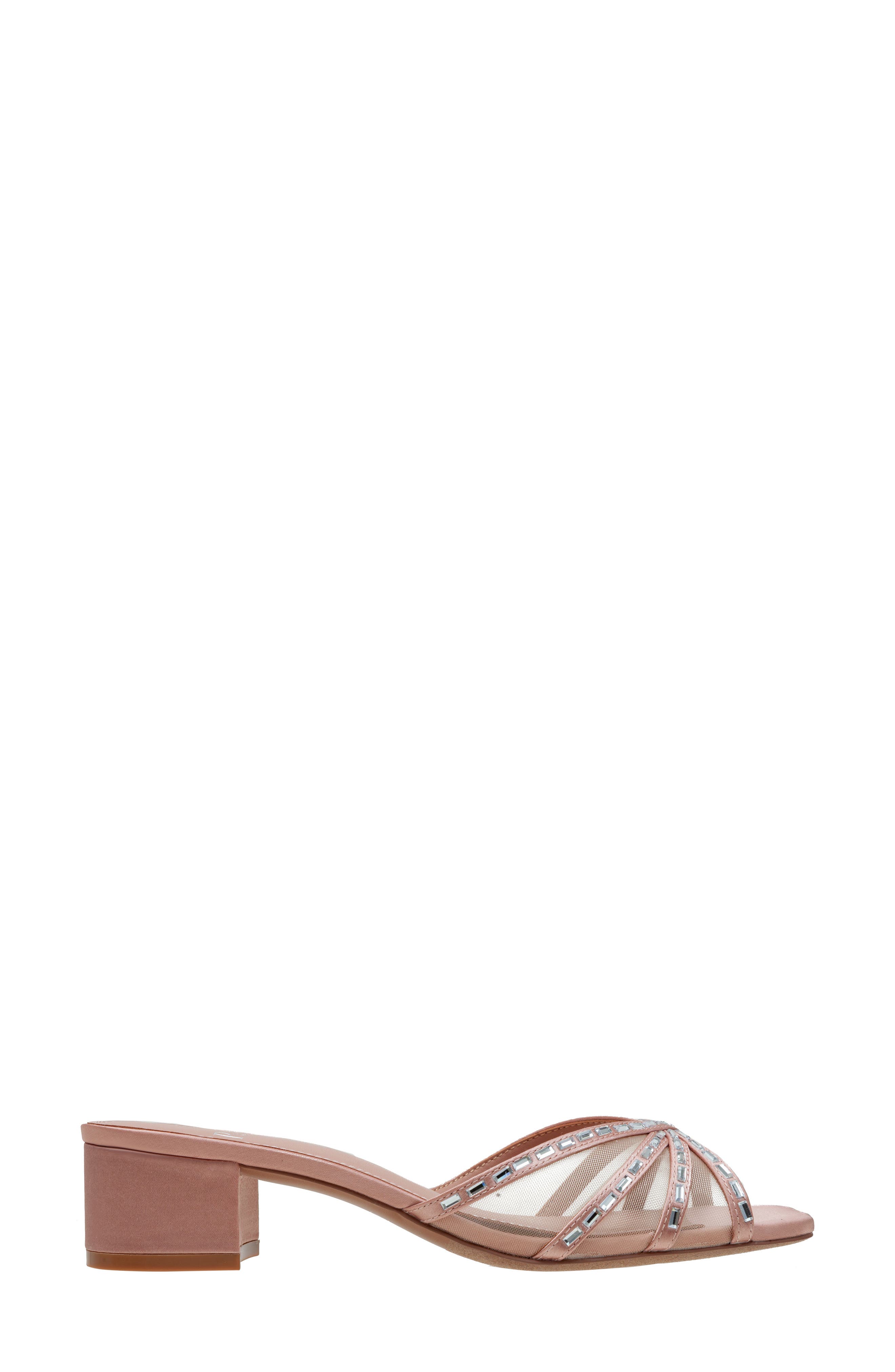 Linea Paolo Ivona Slide Sandal, Alternate, color, Blush