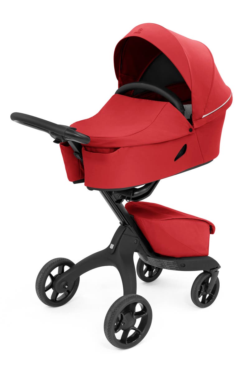 Stokke Xplory<sup>®</sup> X Carrycot, Alternate, color, Ruby Red