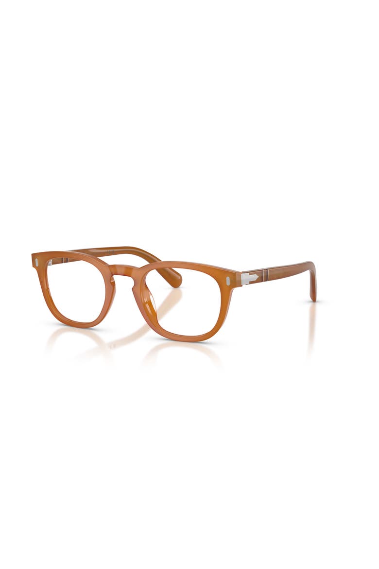 48mm Square optical glasses, Main, color, Yellow