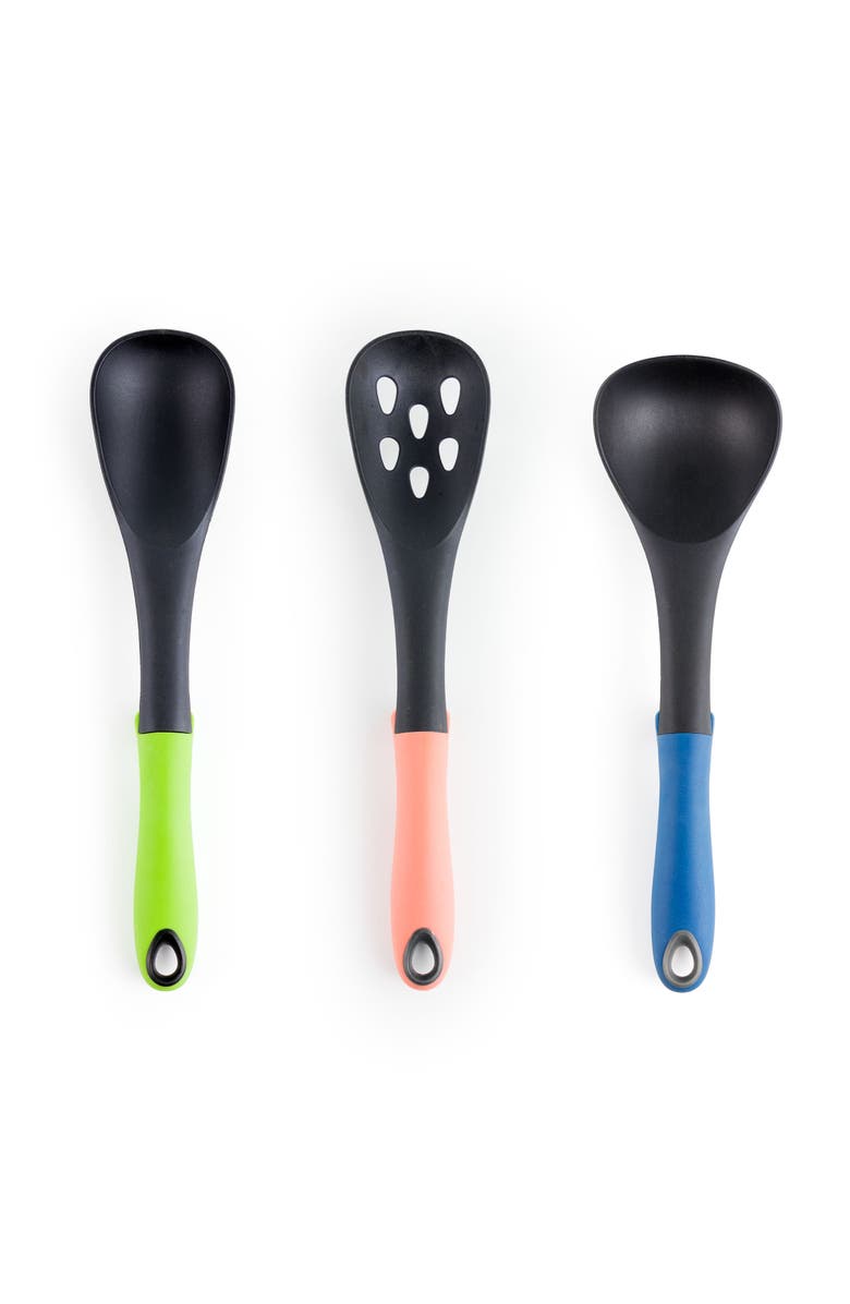 Megachef Nylon Cooking Utensils, Set of 7, Alternate, color, Assorted