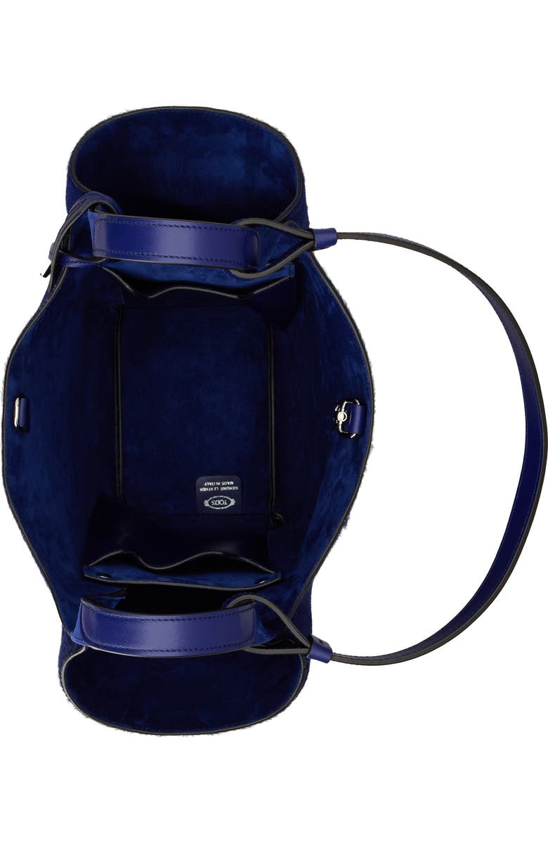 Tod's Small Api Genuine Calf Hair Bucket Bag, Alternate, color,