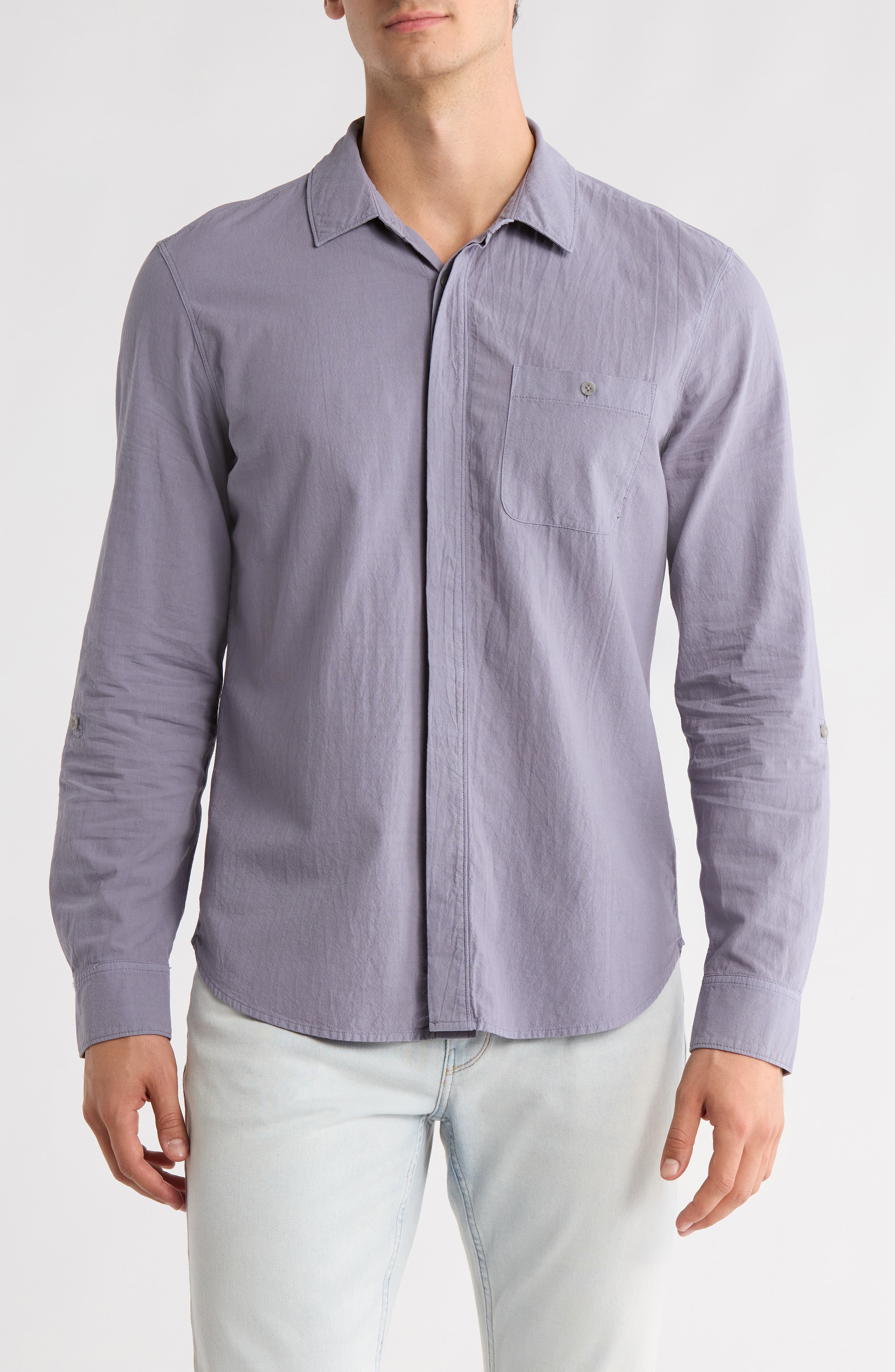 PAIGE Gregory Button-Up Shirt