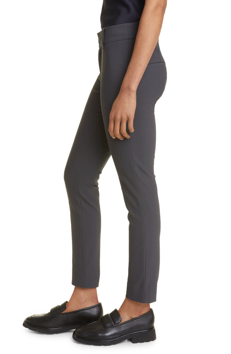 Vince High Waist Crop Cigarette Pants, Alternate, color, 