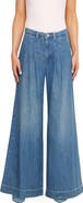 L'AGENCE Jayani High Waist Pleated Wide Leg Jeans