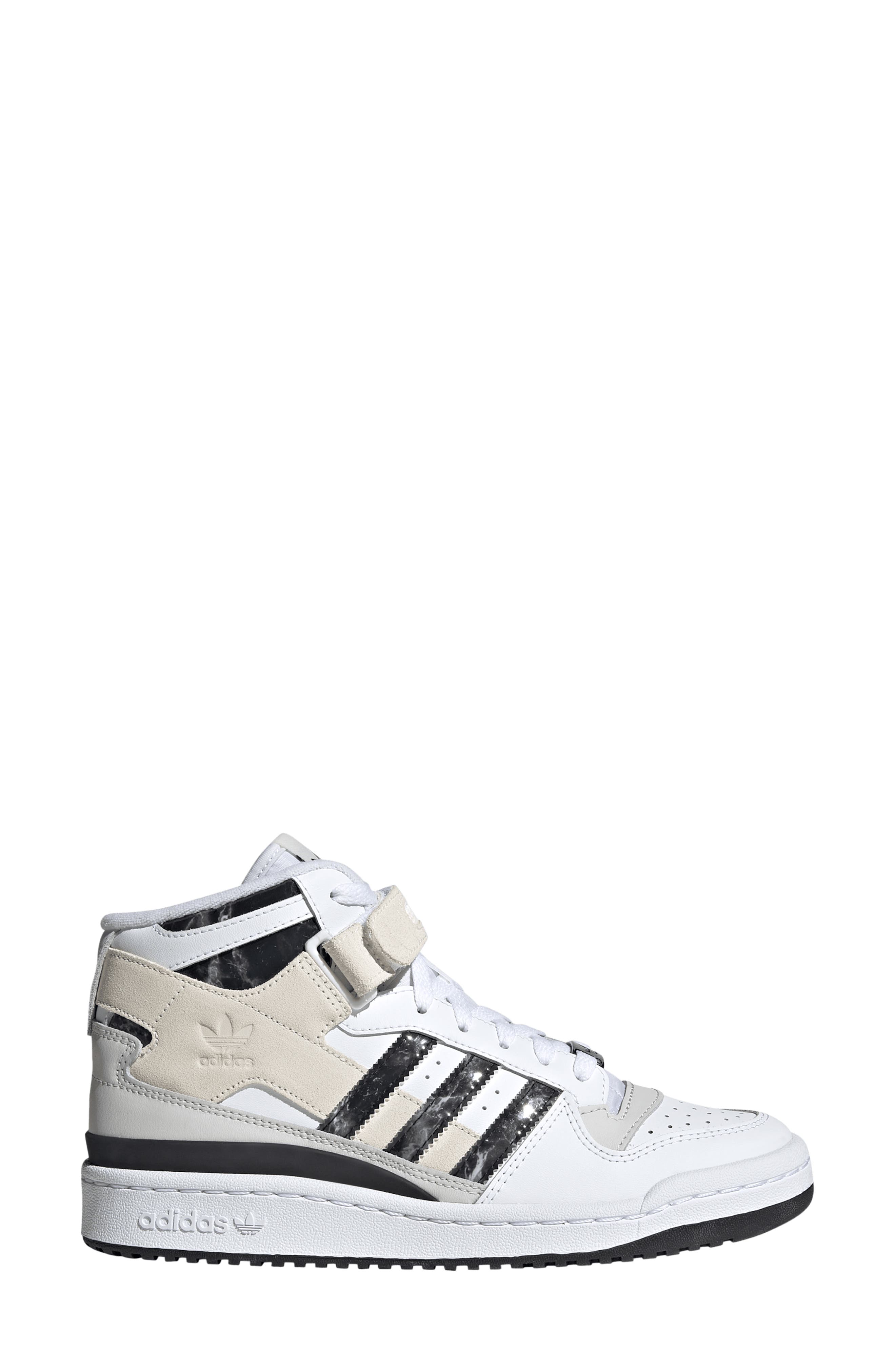 adidas Forum Mid Basketball Shoe, Alternate, color, 